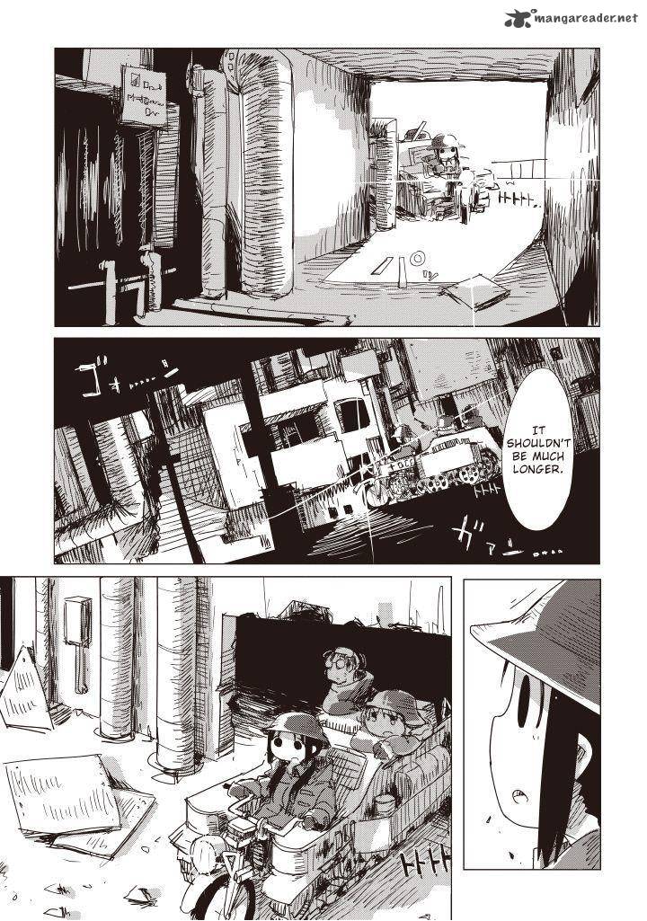 Shoujo Apocalypse Adventure Chapter 6 Page 17