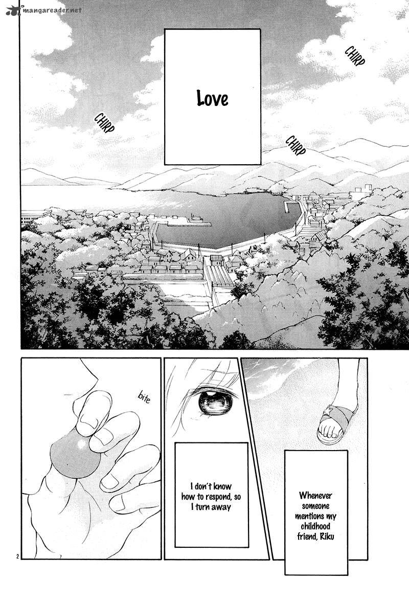 Shoujo Hachi Gatsu No Chapter 1 Page 4