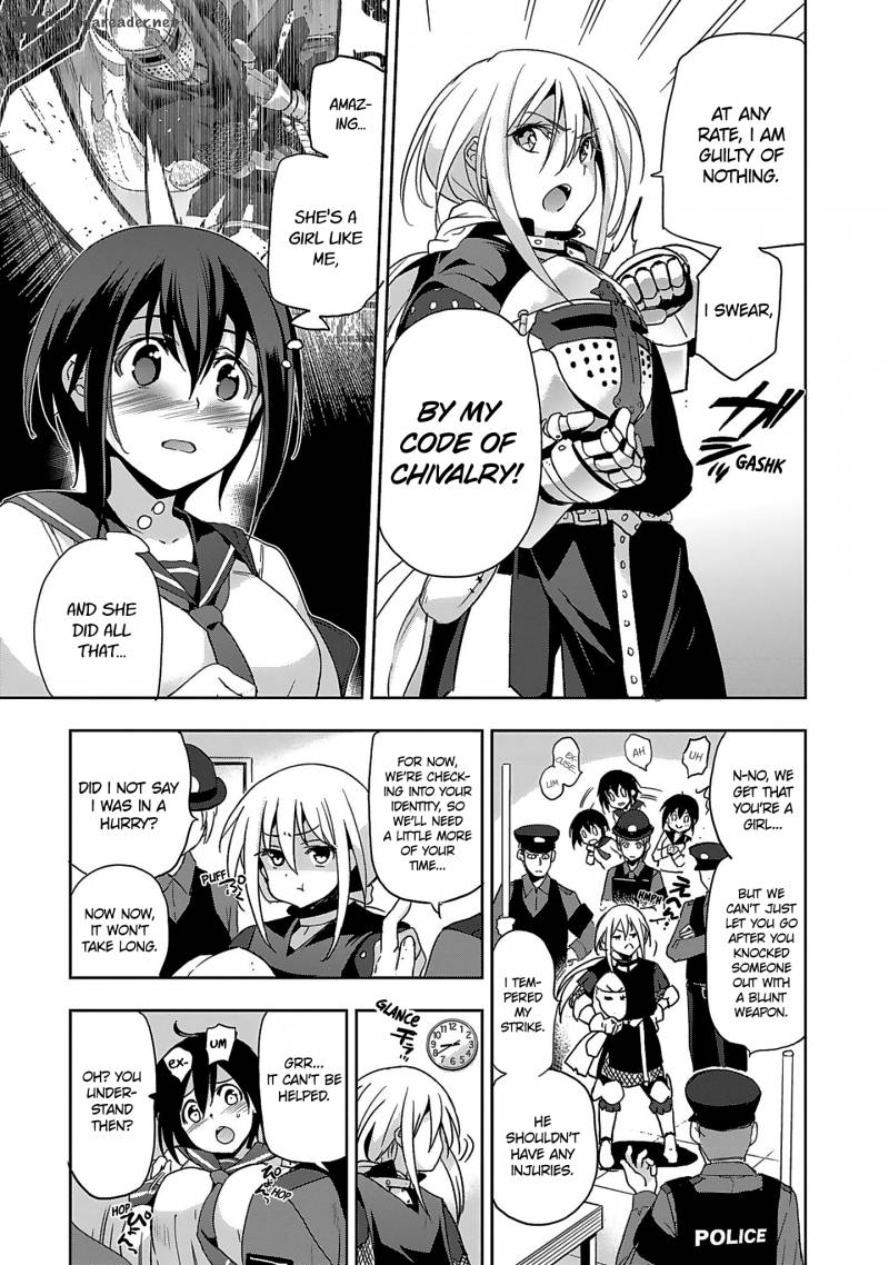 Shoujo Kishidan X Knight Tale Chapter 1 Page 20