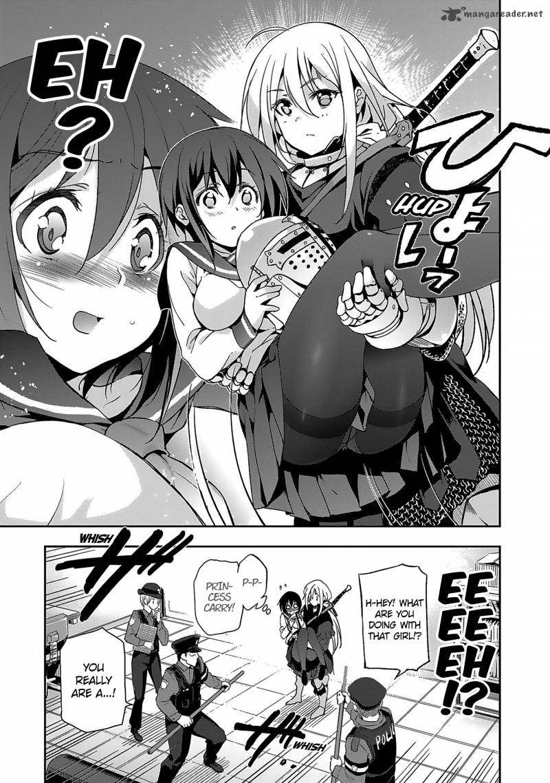 Shoujo Kishidan X Knight Tale Chapter 1 Page 24