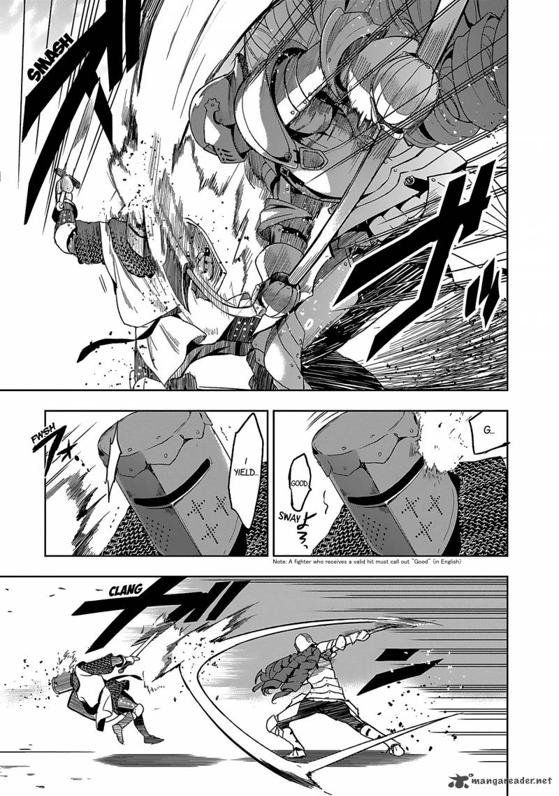 Shoujo Kishidan X Knight Tale Chapter 1 Page 30
