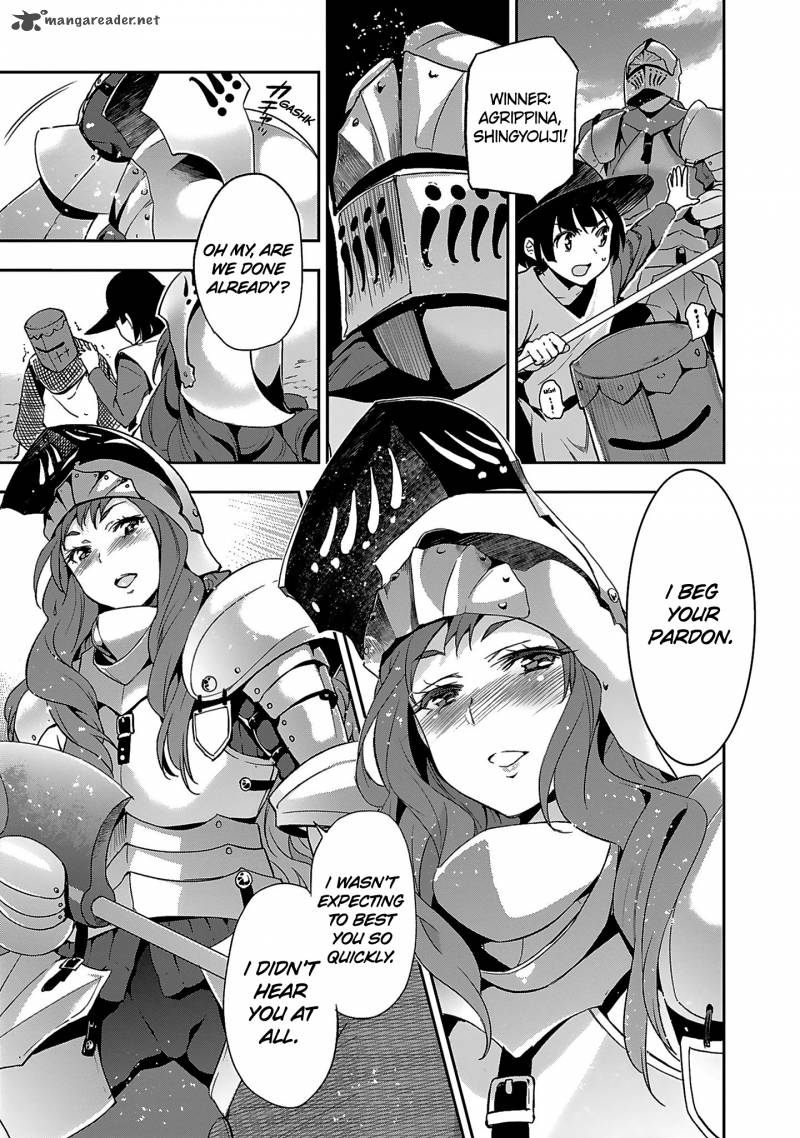 Shoujo Kishidan X Knight Tale Chapter 1 Page 32