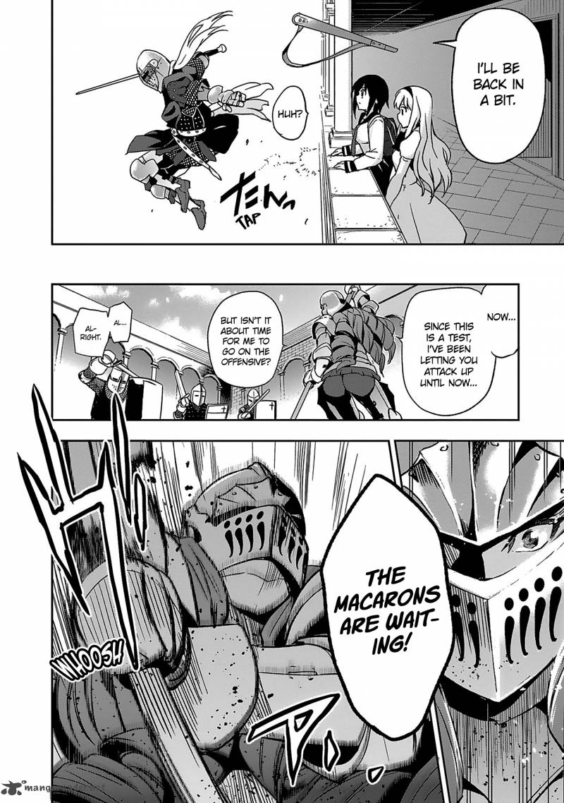 Shoujo Kishidan X Knight Tale Chapter 1 Page 41