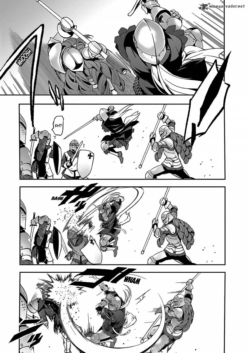 Shoujo Kishidan X Knight Tale Chapter 1 Page 42