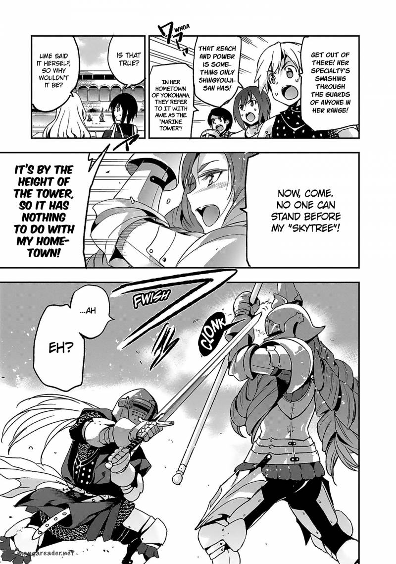 Shoujo Kishidan X Knight Tale Chapter 1 Page 50