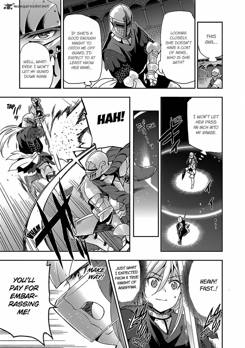 Shoujo Kishidan X Knight Tale Chapter 1 Page 52
