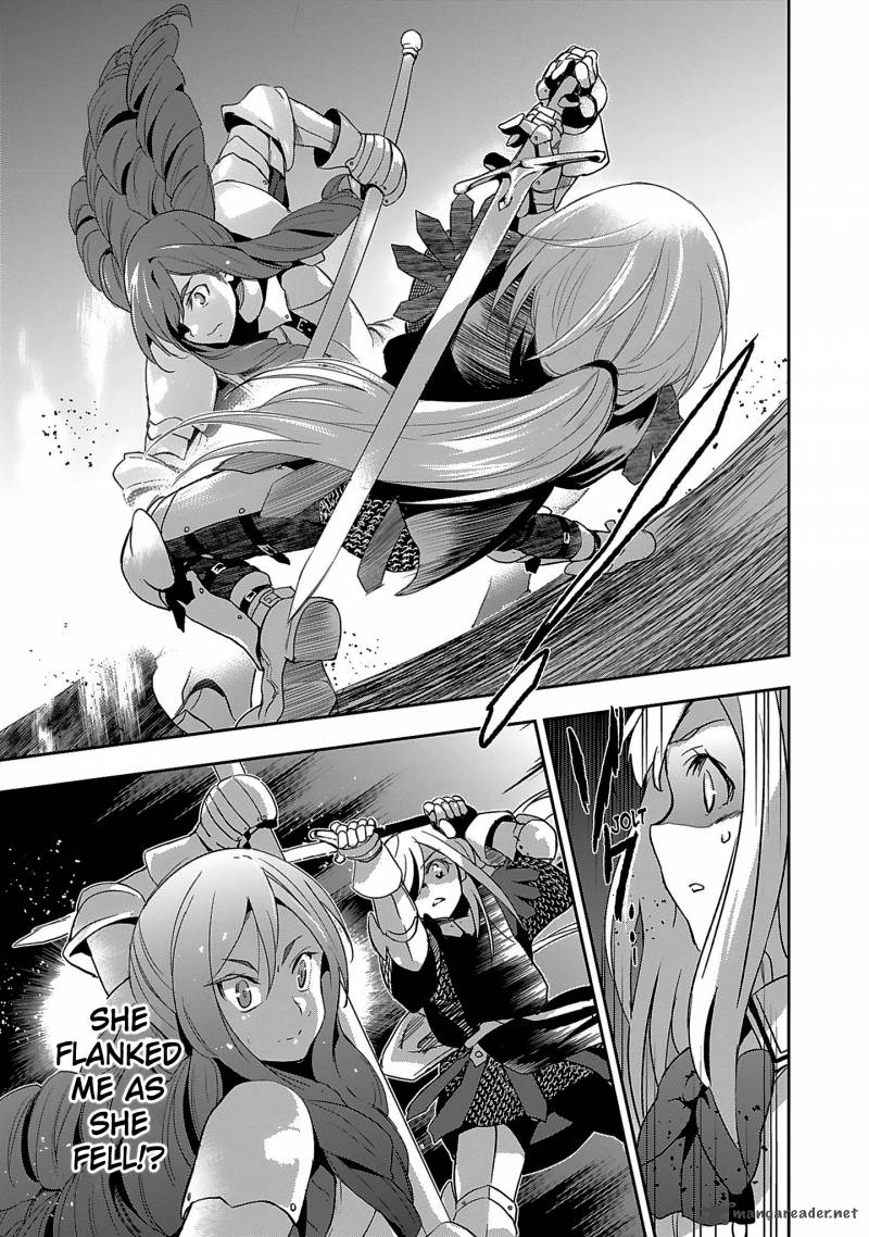 Shoujo Kishidan X Knight Tale Chapter 1 Page 60