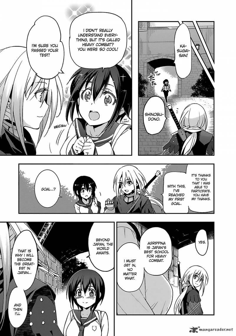 Shoujo Kishidan X Knight Tale Chapter 1 Page 64