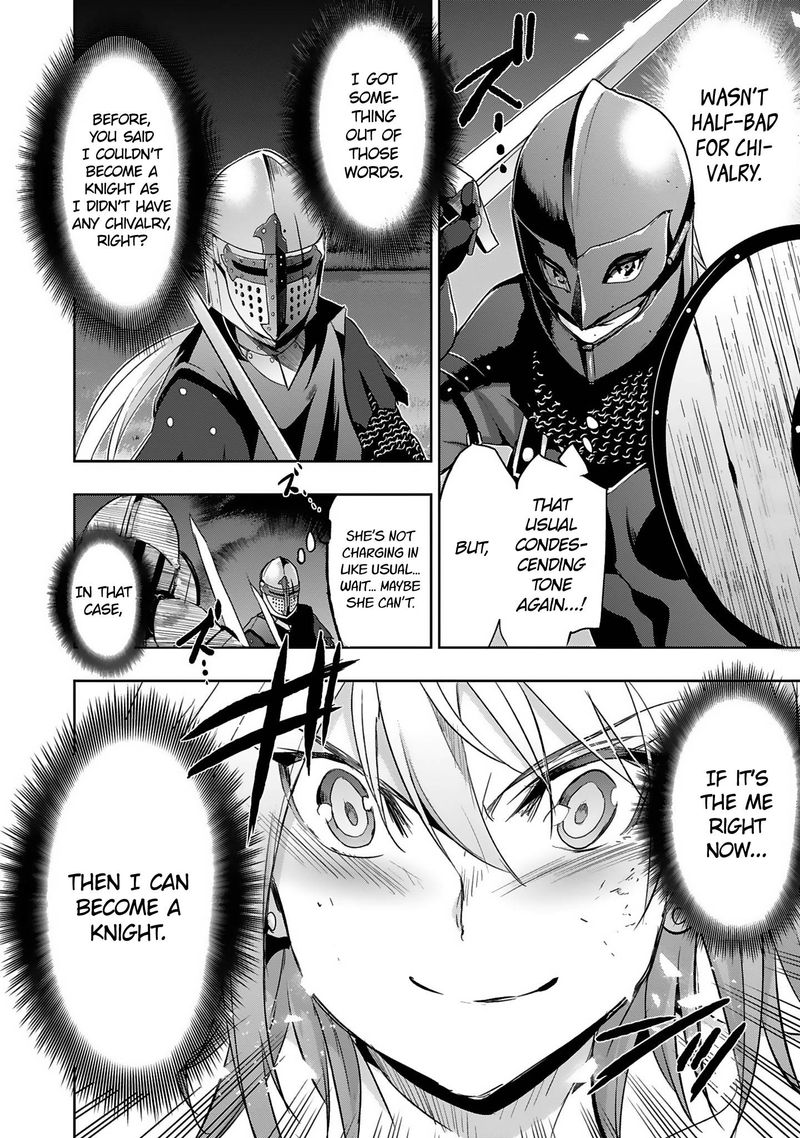 Shoujo Kishidan X Knight Tale Chapter 11 Page 20