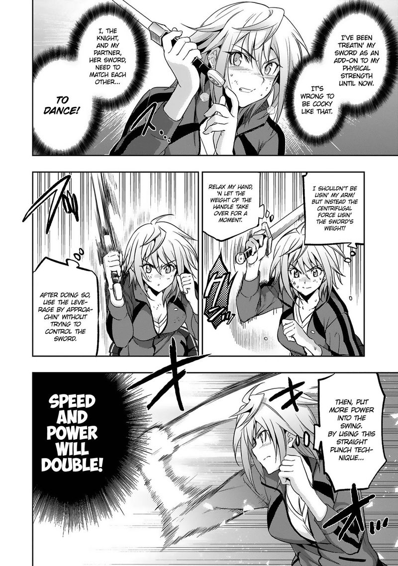 Shoujo Kishidan X Knight Tale Chapter 11 Page 8