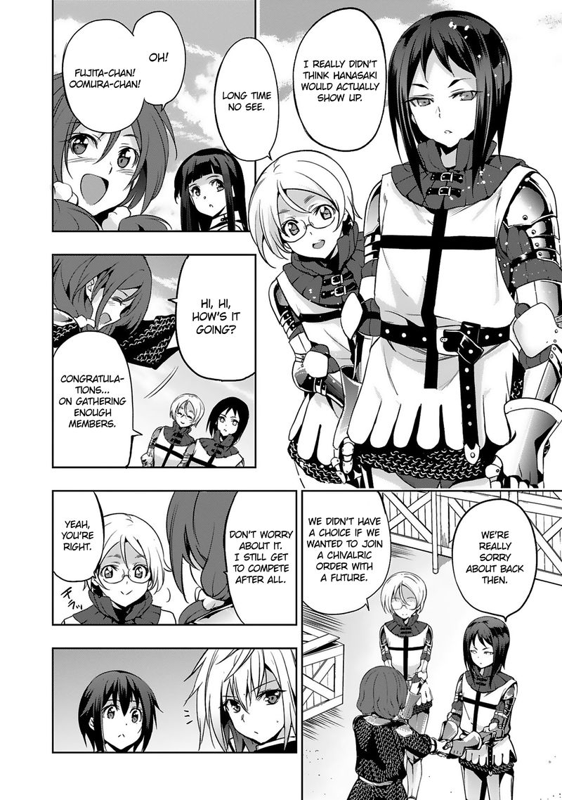 Shoujo Kishidan X Knight Tale Chapter 12 Page 6