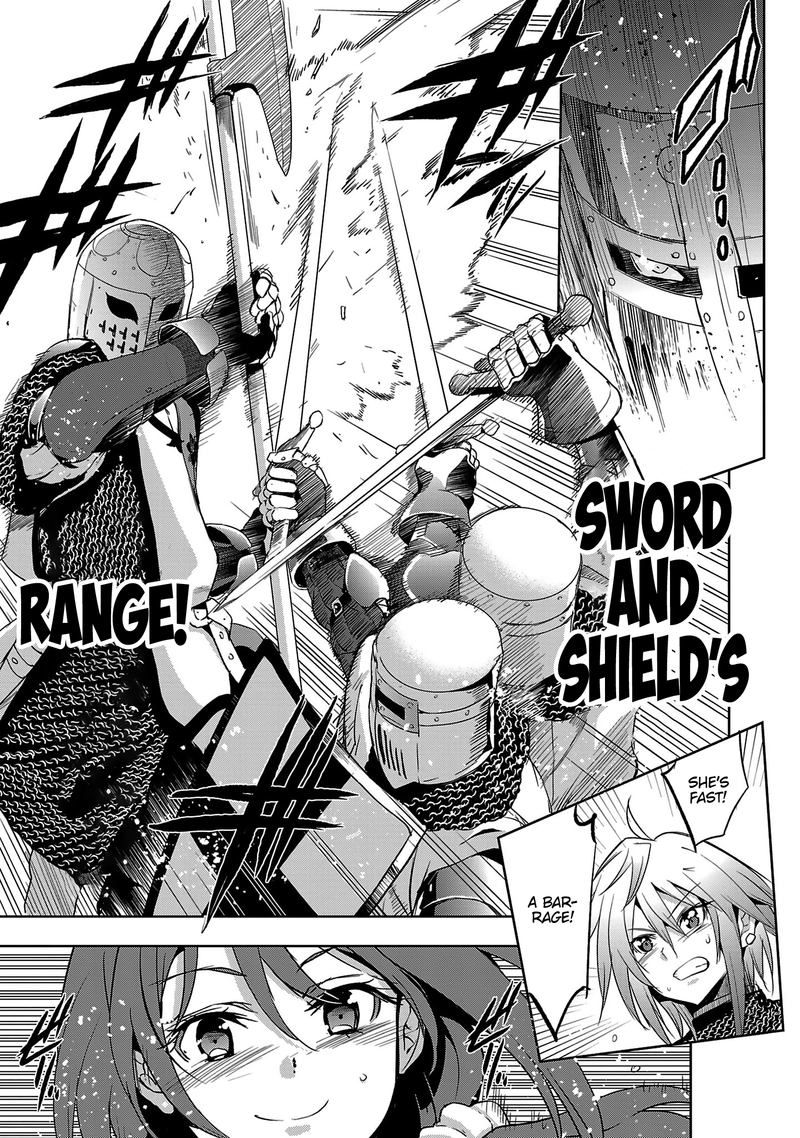 Shoujo Kishidan X Knight Tale Chapter 13 Page 21