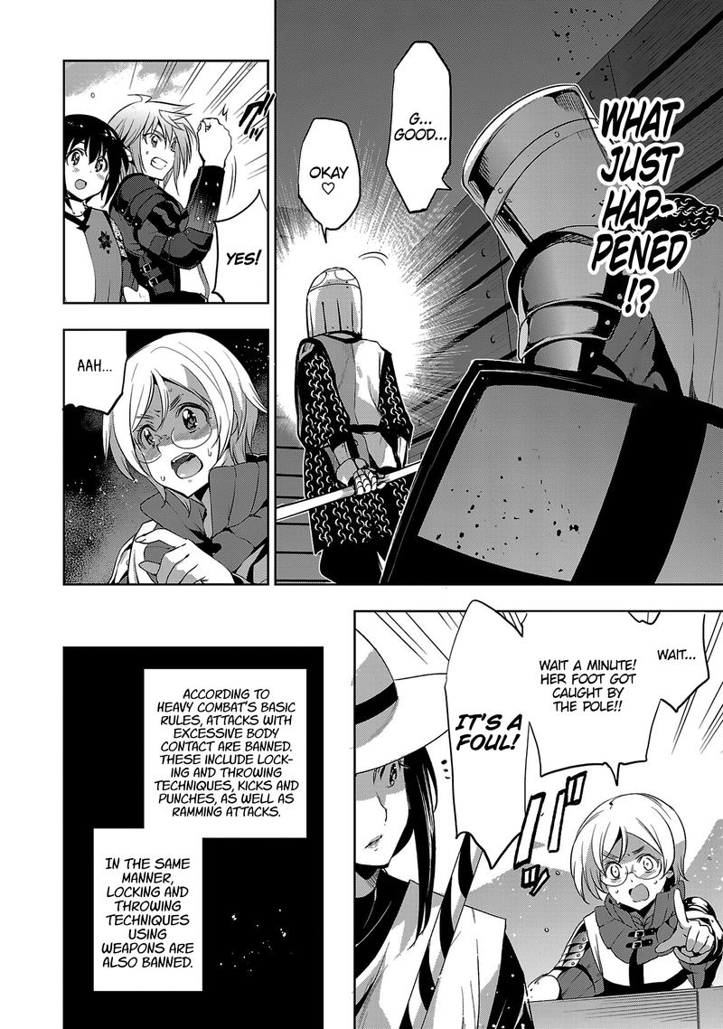 Shoujo Kishidan X Knight Tale Chapter 13 Page 26