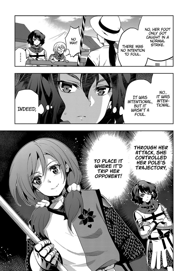 Shoujo Kishidan X Knight Tale Chapter 13 Page 27