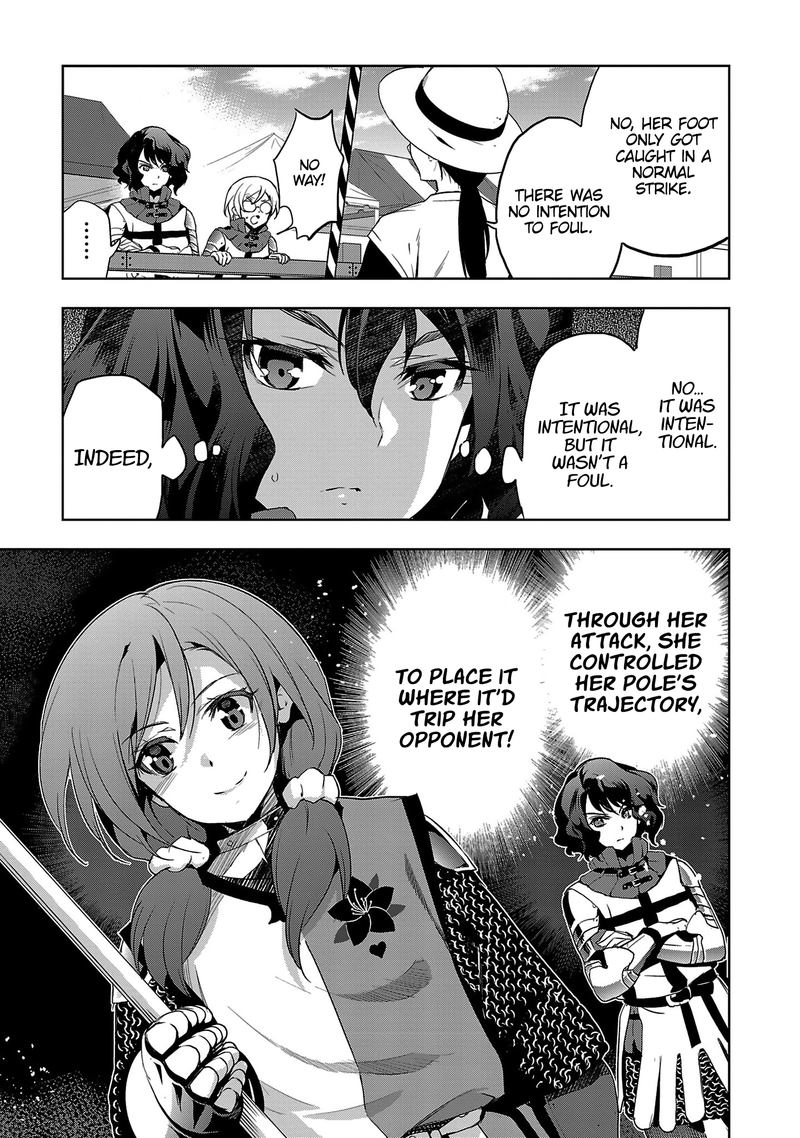Shoujo Kishidan X Knight Tale Chapter 13 Page 27