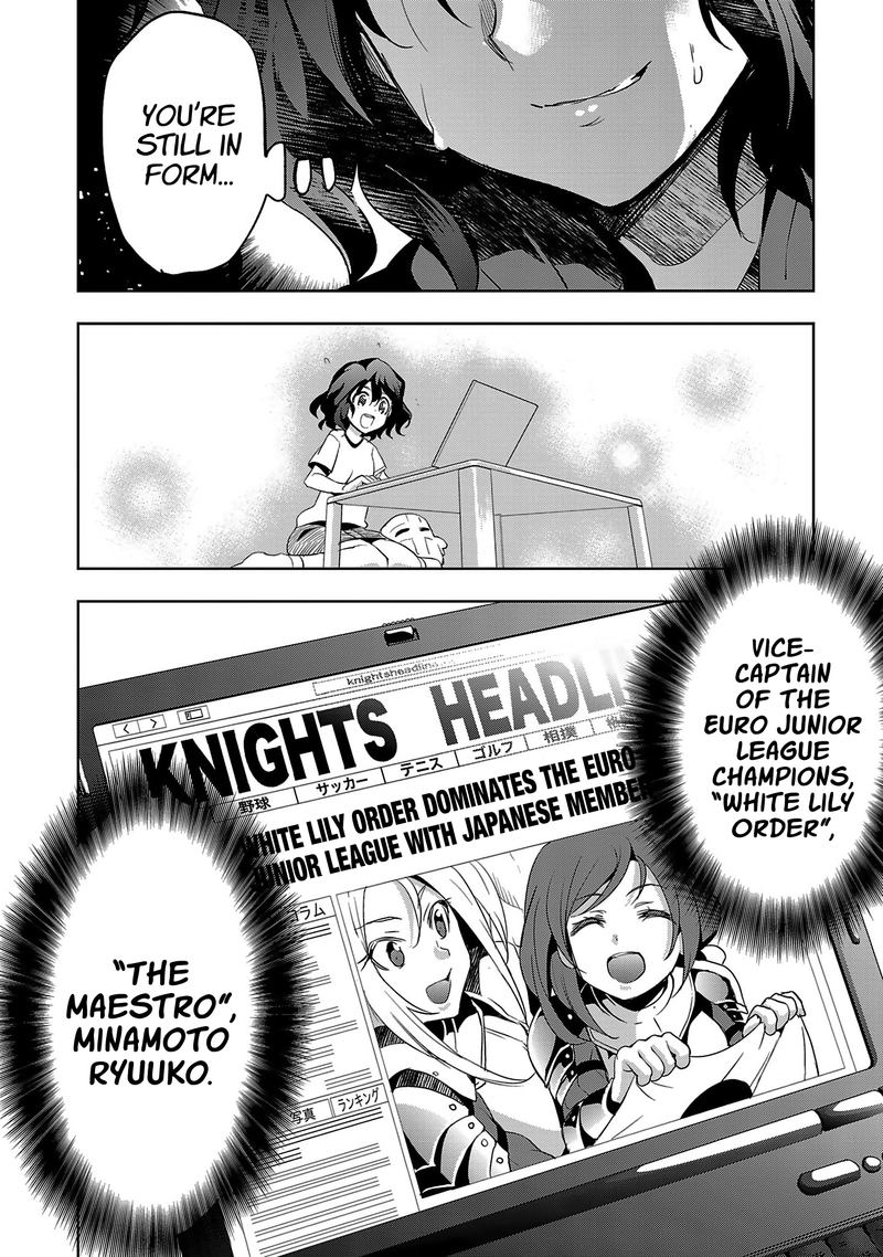 Shoujo Kishidan X Knight Tale Chapter 13 Page 28
