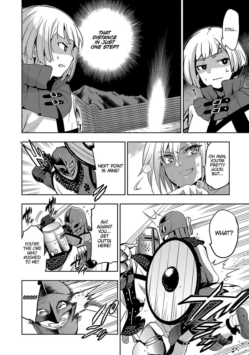 Shoujo Kishidan X Knight Tale Chapter 14 Page 18