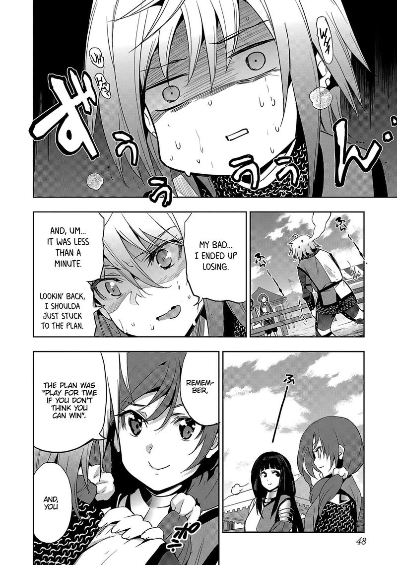Shoujo Kishidan X Knight Tale Chapter 14 Page 20
