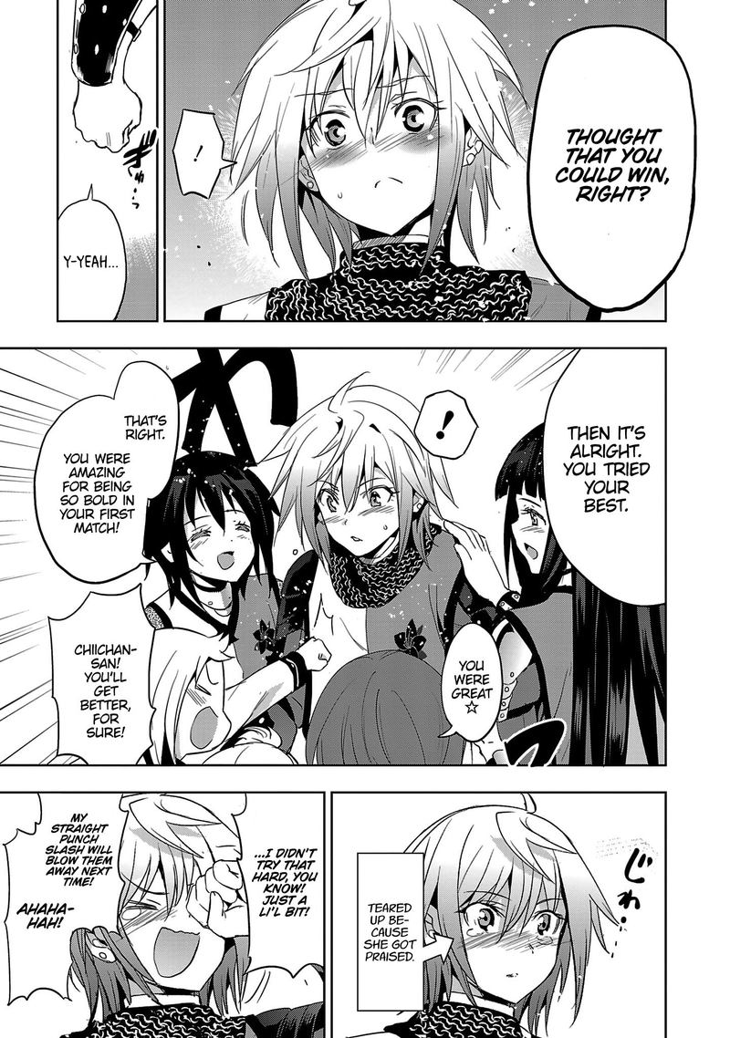 Shoujo Kishidan X Knight Tale Chapter 14 Page 21