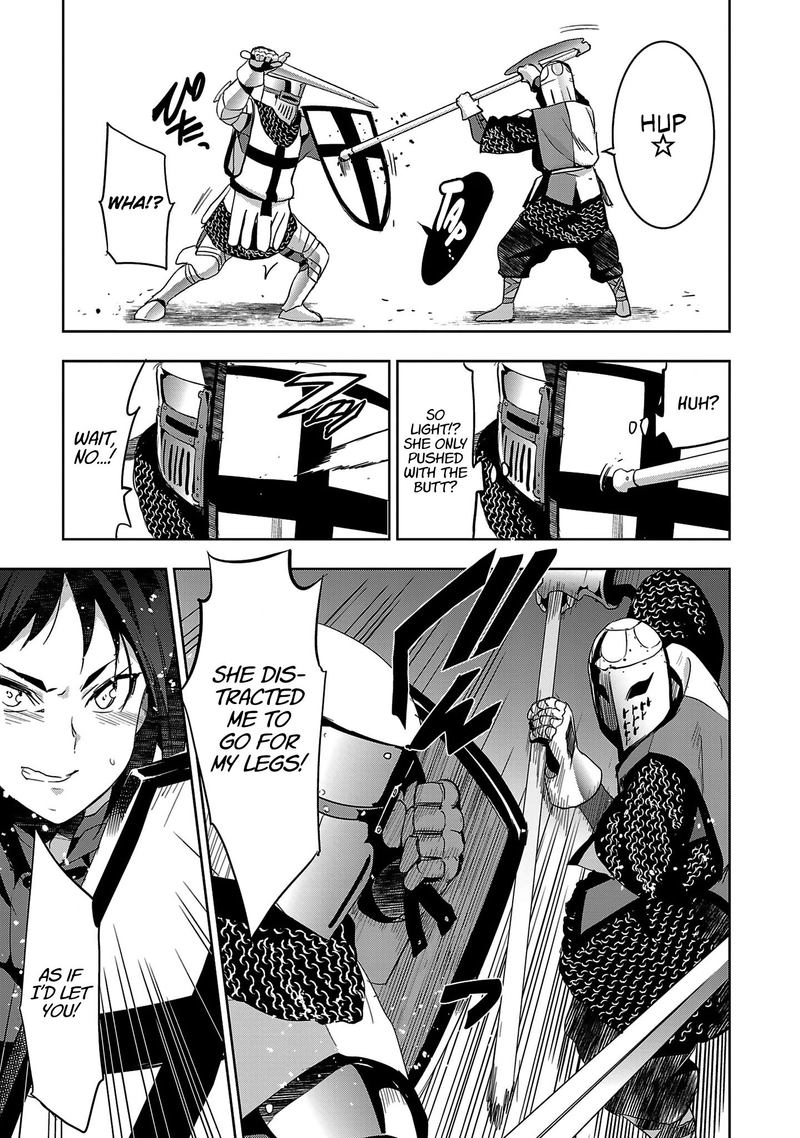 Shoujo Kishidan X Knight Tale Chapter 14 Page 5