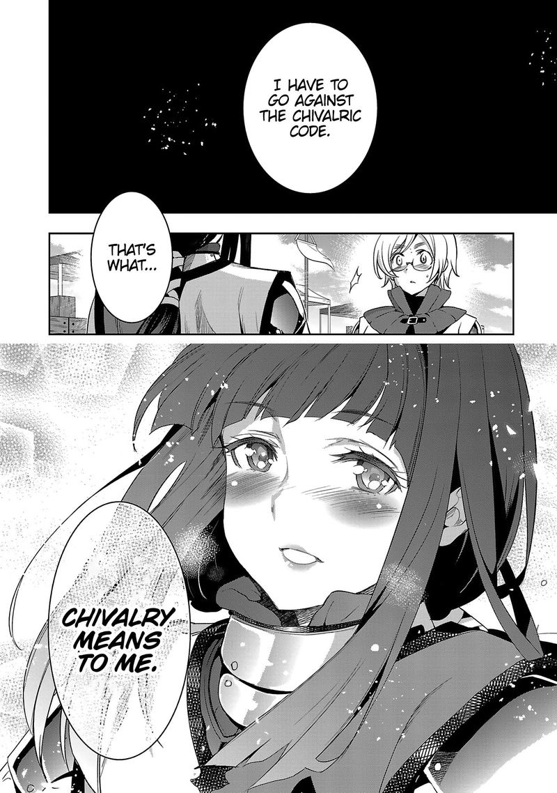 Shoujo Kishidan X Knight Tale Chapter 15 Page 20