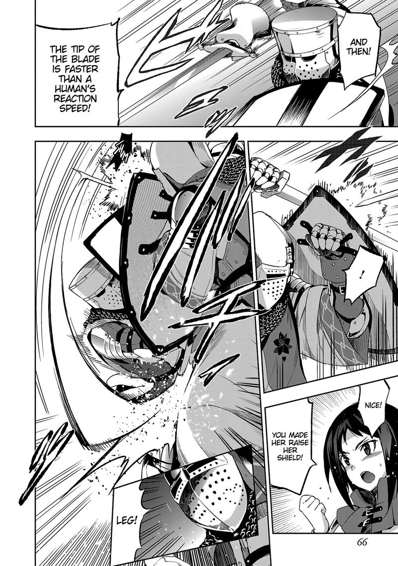 Shoujo Kishidan X Knight Tale Chapter 15 Page 8