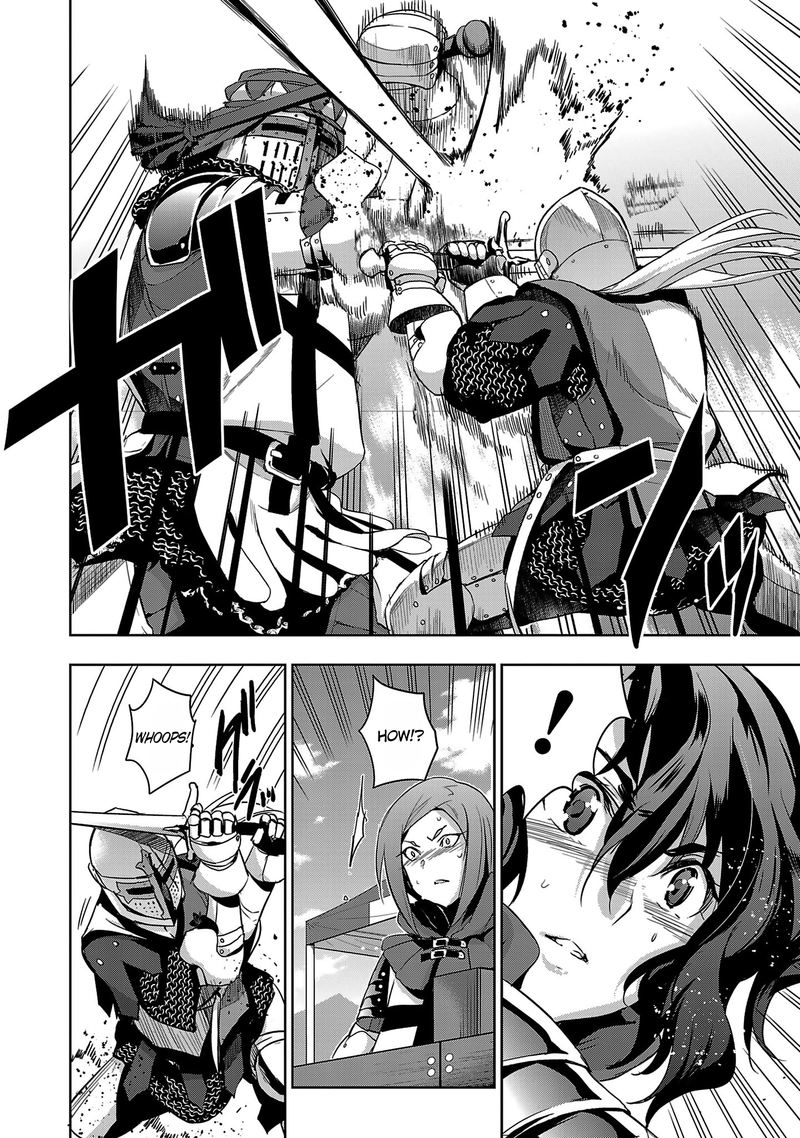 Shoujo Kishidan X Knight Tale Chapter 18 Page 18