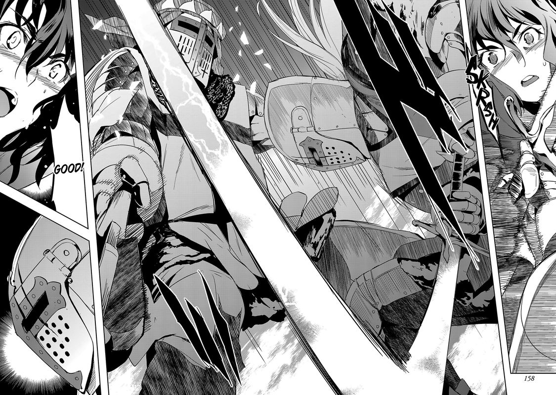 Shoujo Kishidan X Knight Tale Chapter 18 Page 25