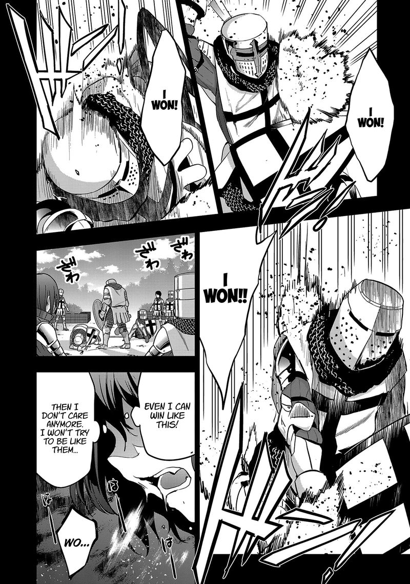 Shoujo Kishidan X Knight Tale Chapter 18 Page 6