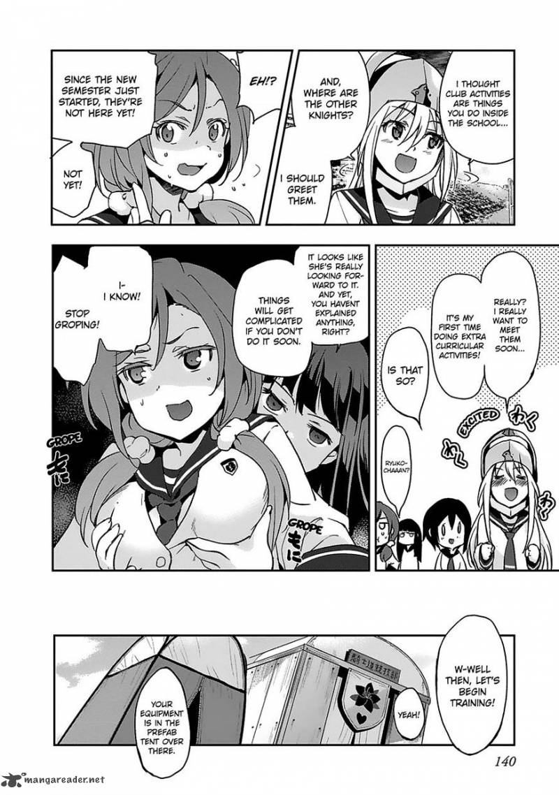 Shoujo Kishidan X Knight Tale Chapter 4 Page 10