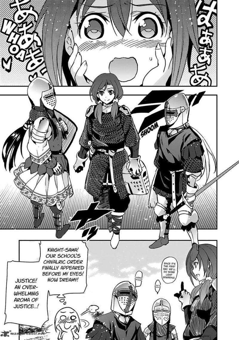 Shoujo Kishidan X Knight Tale Chapter 4 Page 11