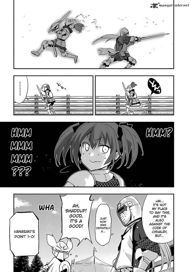 Shoujo Kishidan X Knight Tale Chapter 5 Page 17