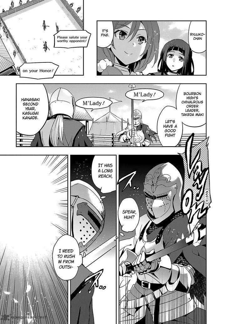 Shoujo Kishidan X Knight Tale Chapter 5 Page 27
