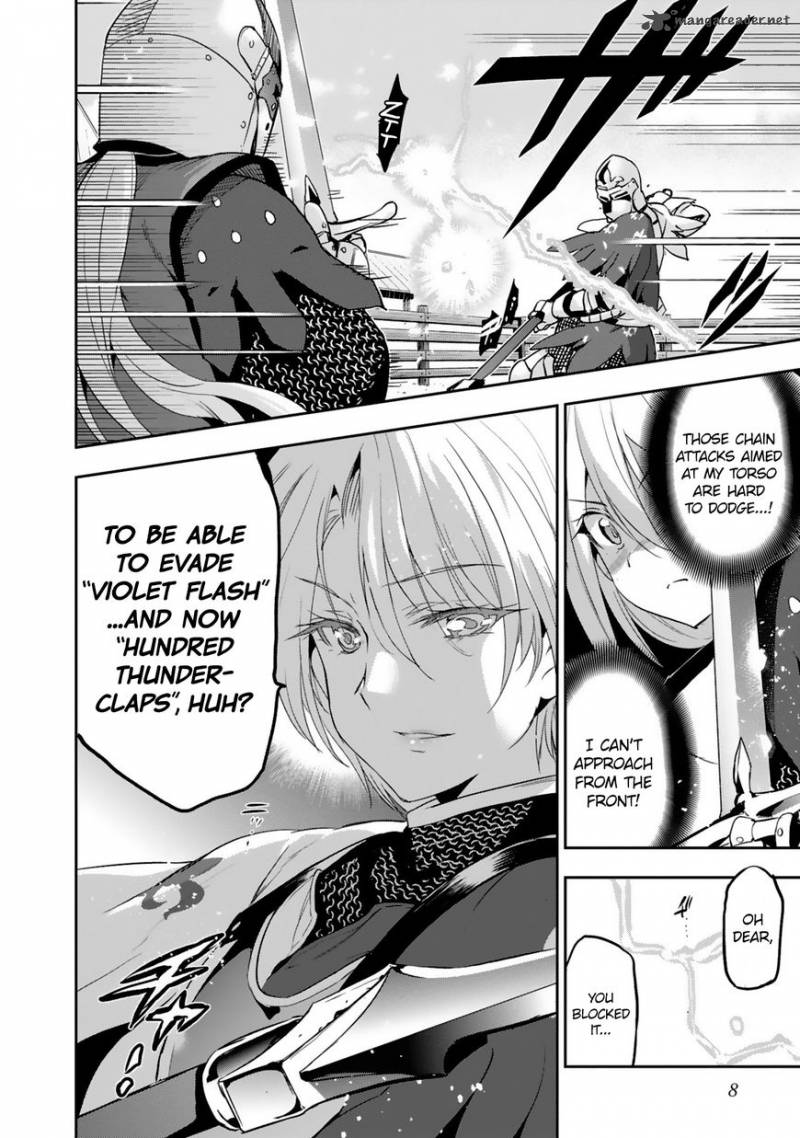 Shoujo Kishidan X Knight Tale Chapter 6 Page 10