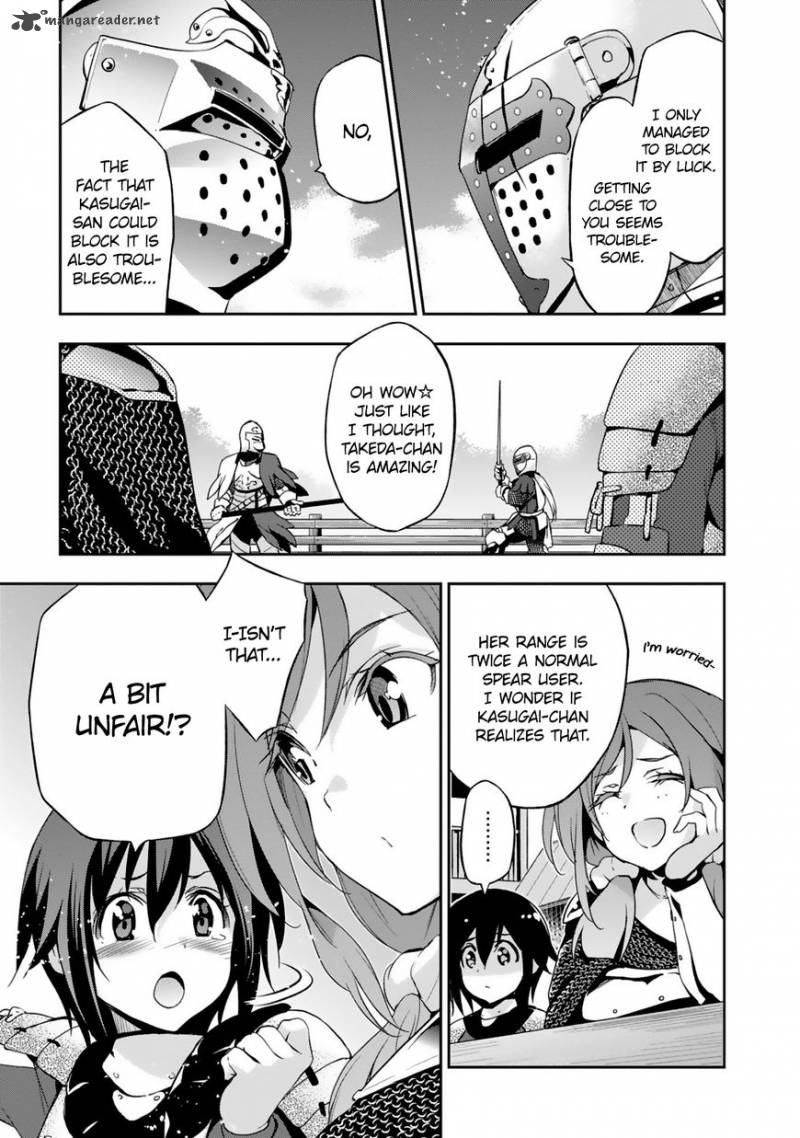 Shoujo Kishidan X Knight Tale Chapter 6 Page 11