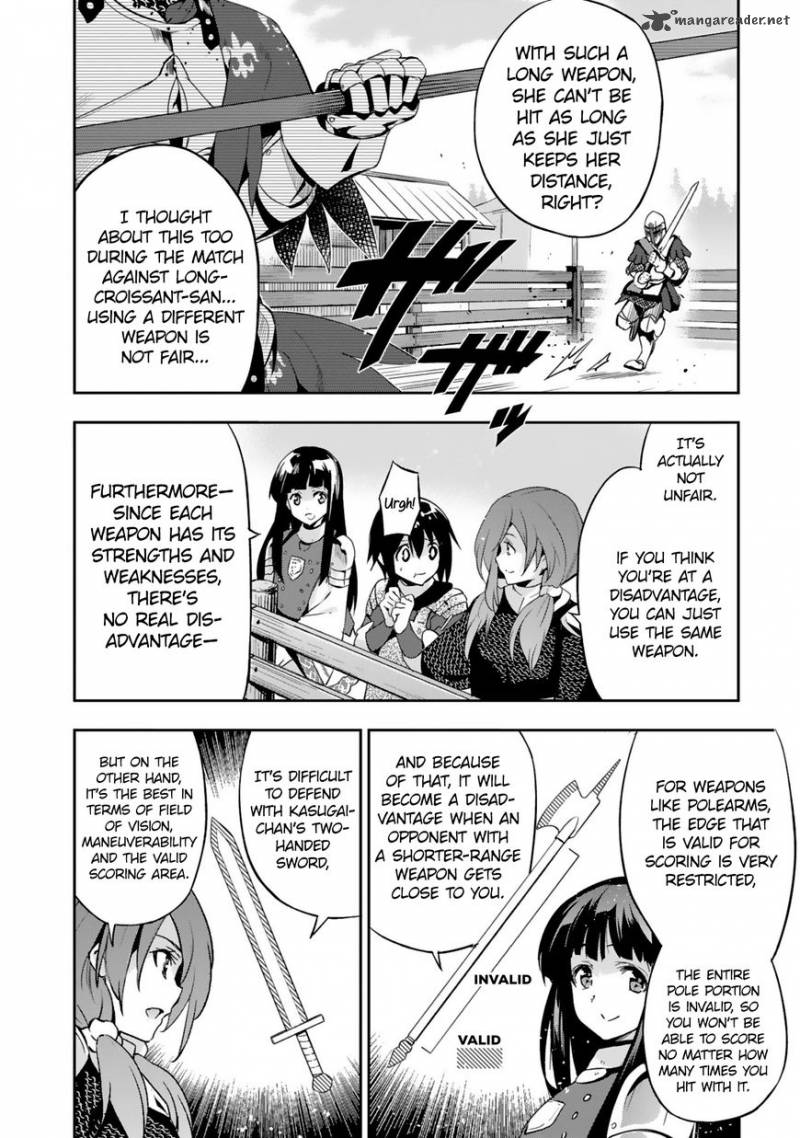 Shoujo Kishidan X Knight Tale Chapter 6 Page 12