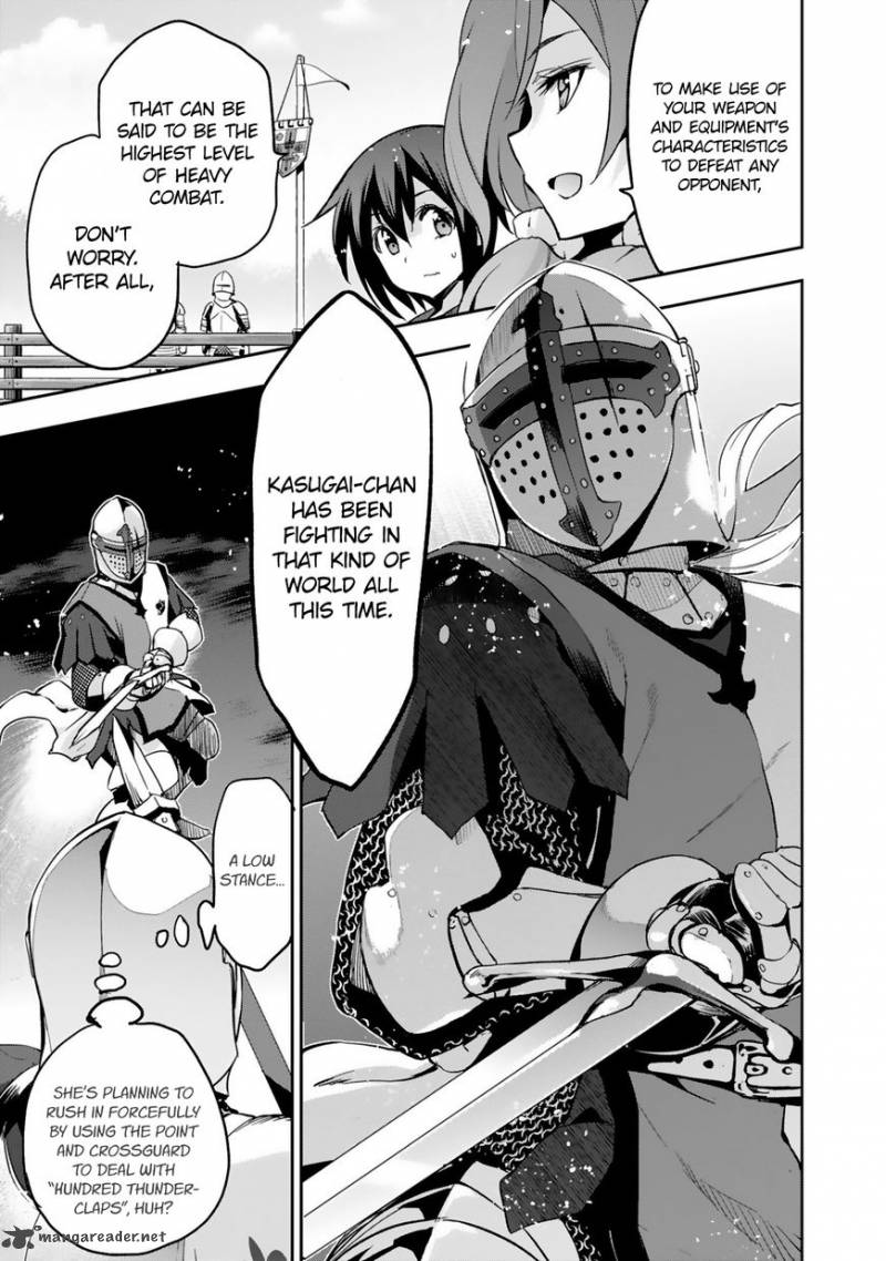 Shoujo Kishidan X Knight Tale Chapter 6 Page 13