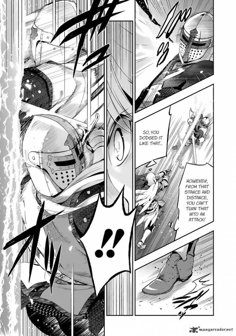 Shoujo Kishidan X Knight Tale Chapter 6 Page 15