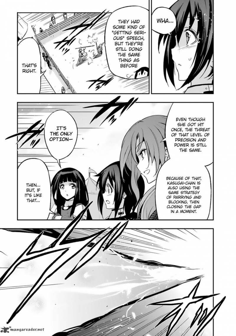 Shoujo Kishidan X Knight Tale Chapter 6 Page 23