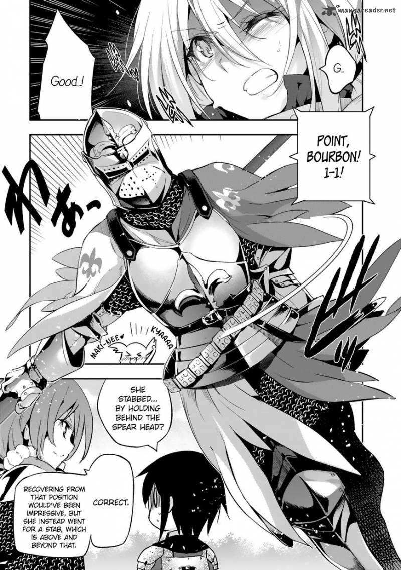 Shoujo Kishidan X Knight Tale Chapter 6 Page 29