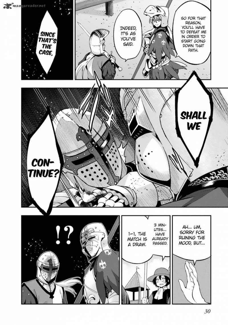 Shoujo Kishidan X Knight Tale Chapter 6 Page 32