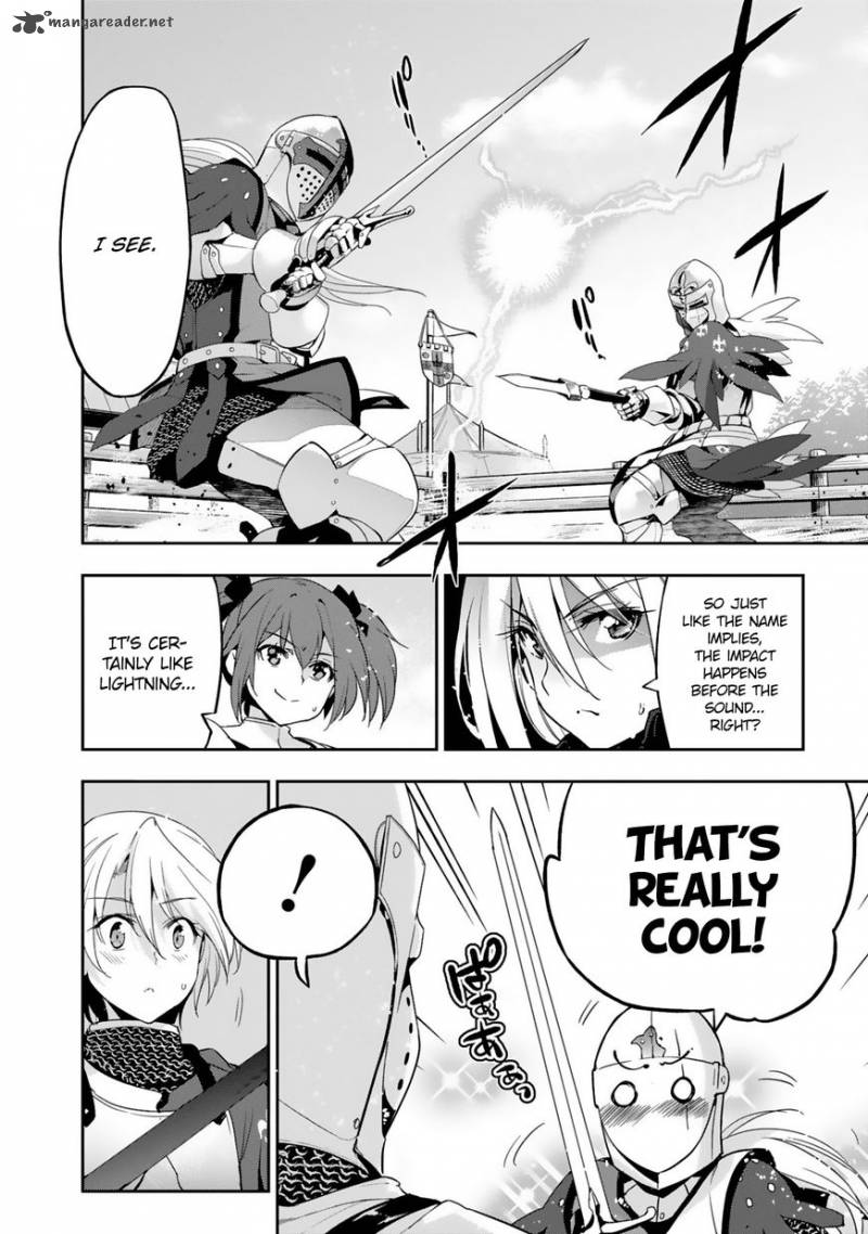 Shoujo Kishidan X Knight Tale Chapter 6 Page 6