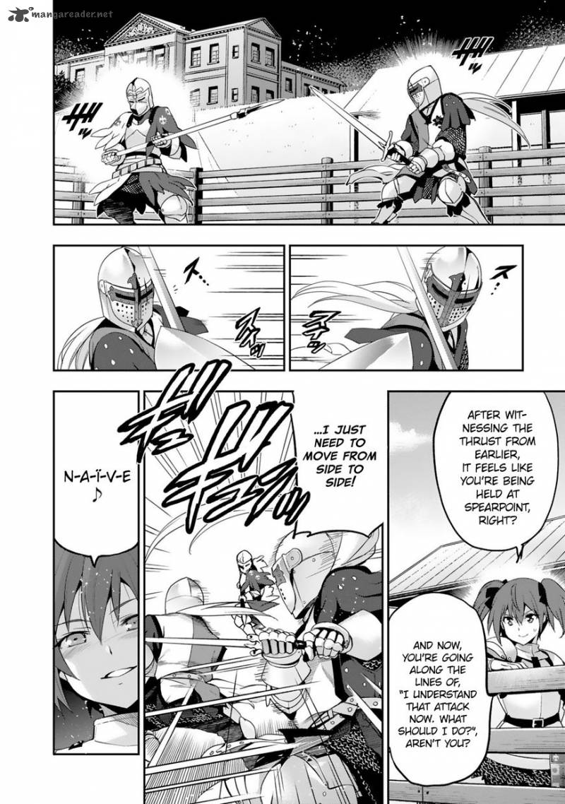 Shoujo Kishidan X Knight Tale Chapter 6 Page 8