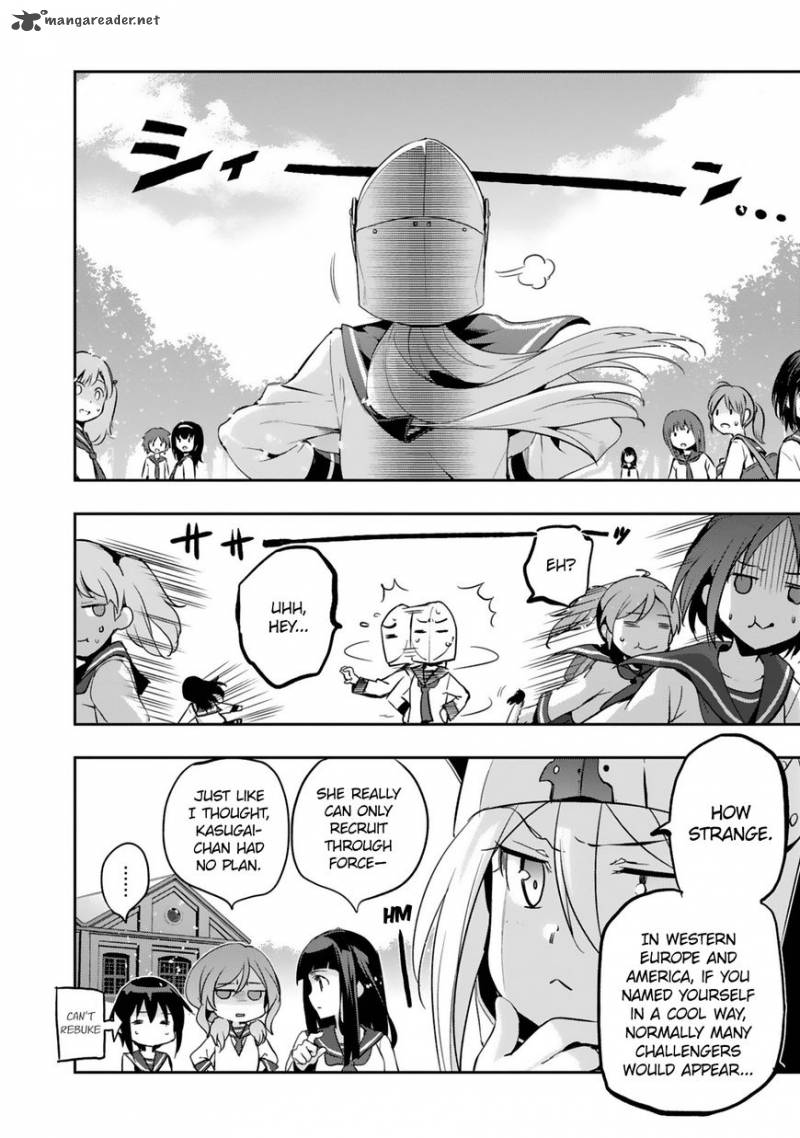 Shoujo Kishidan X Knight Tale Chapter 7 Page 20