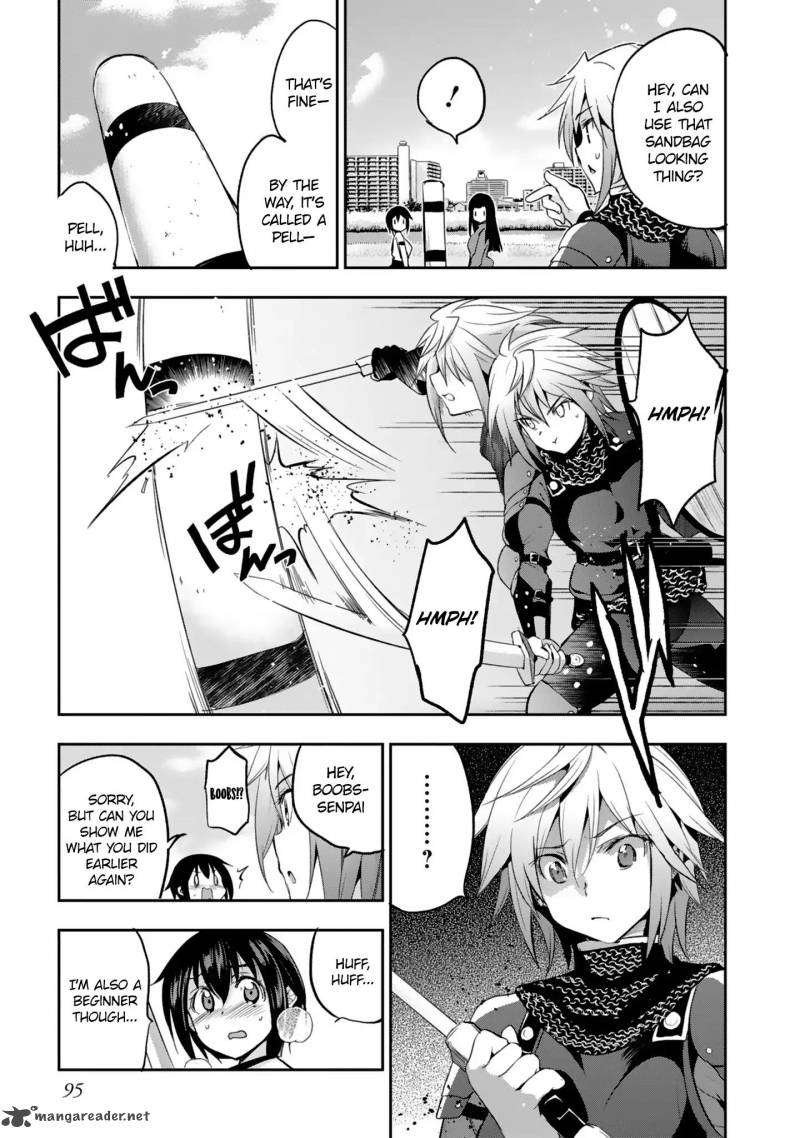 Shoujo Kishidan X Knight Tale Chapter 9 Page 17