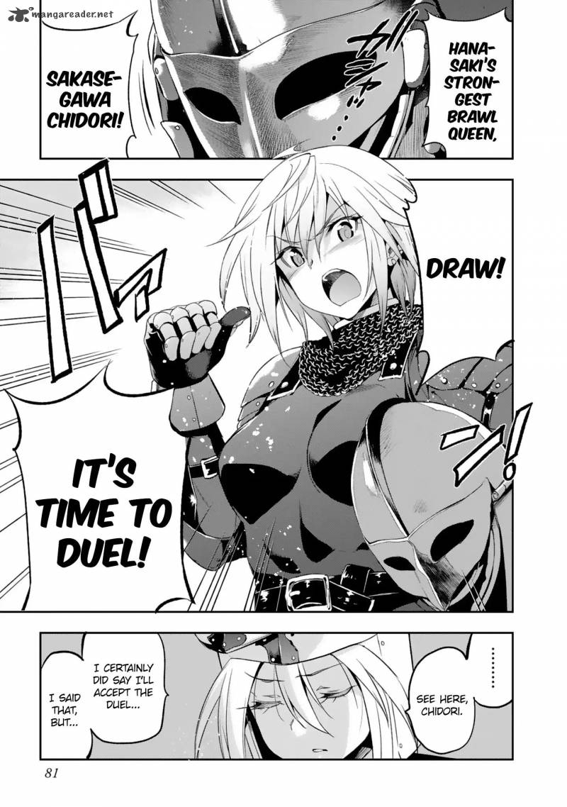 Shoujo Kishidan X Knight Tale Chapter 9 Page 3