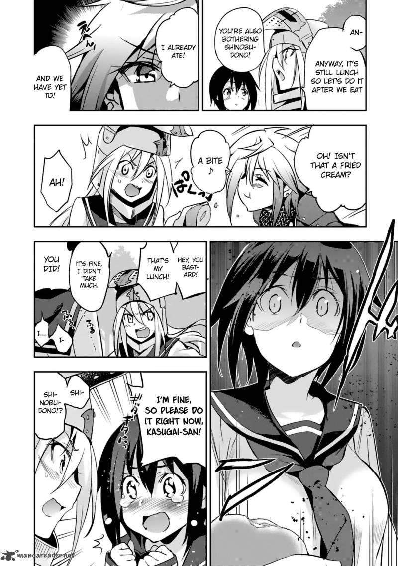 Shoujo Kishidan X Knight Tale Chapter 9 Page 8