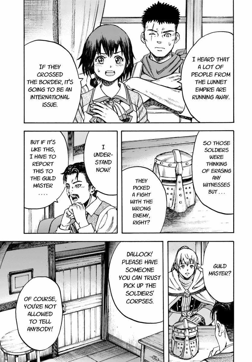 Shoukan Sareta Kenja Wa Isekai Wo Yuku Chapter 12 Page 9