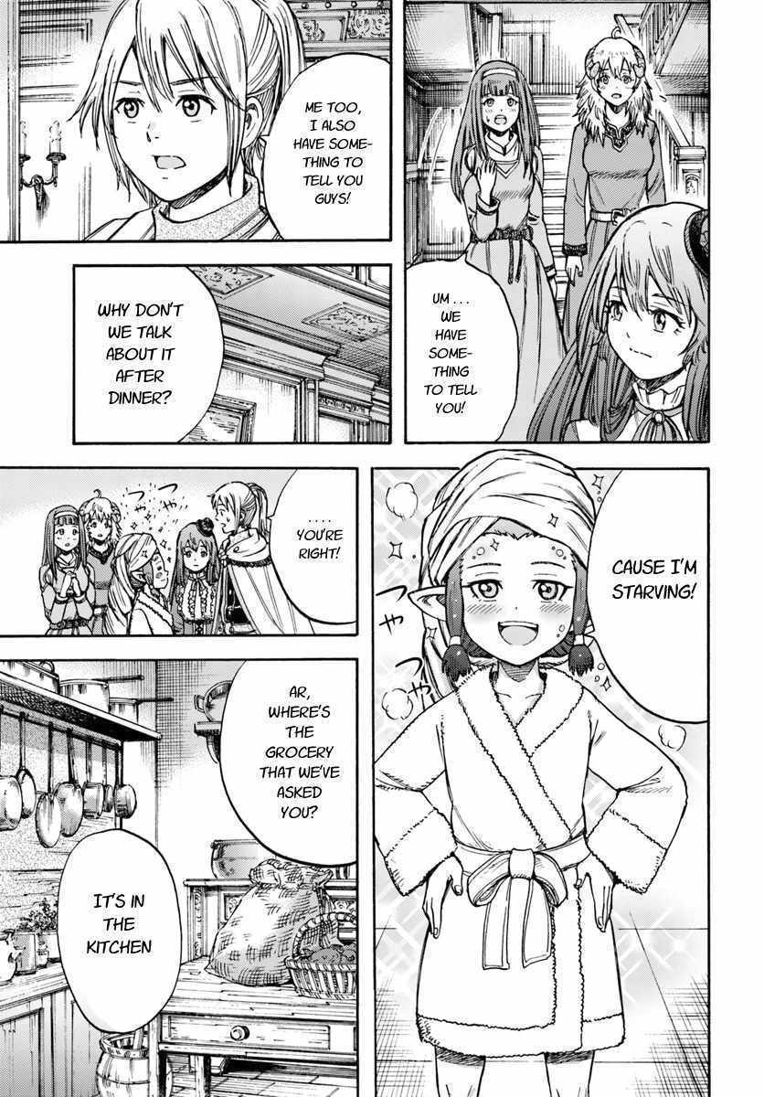 Shoukan Sareta Kenja Wa Isekai Wo Yuku Chapter 14 Page 25