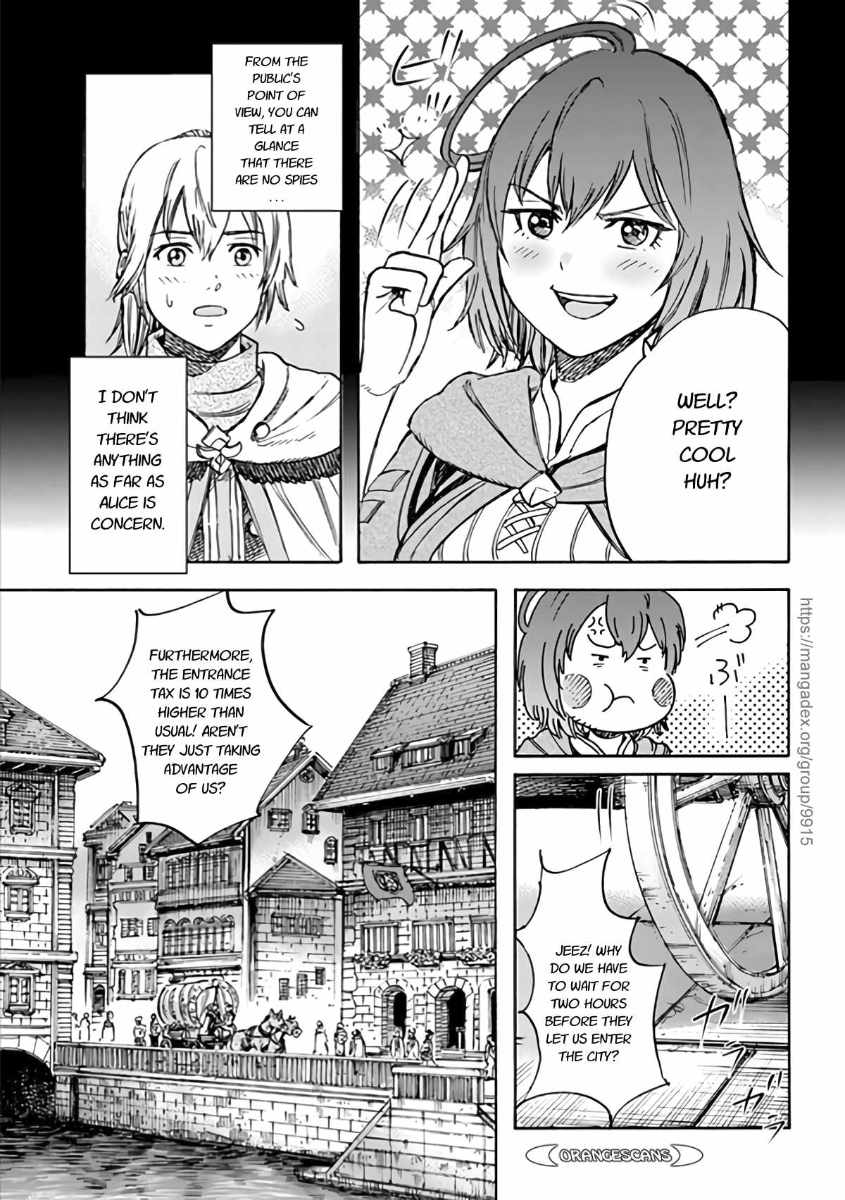 Shoukan Sareta Kenja Wa Isekai Wo Yuku Chapter 19 Page 9